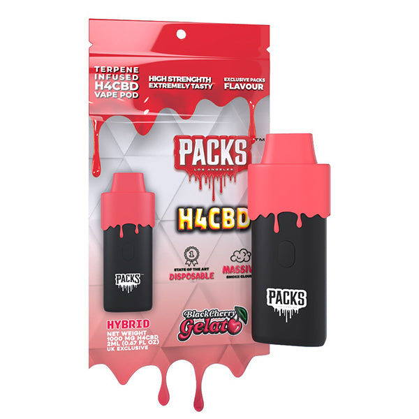 PACKS H4CBD Disposable Vape pen 1000mg 2ml