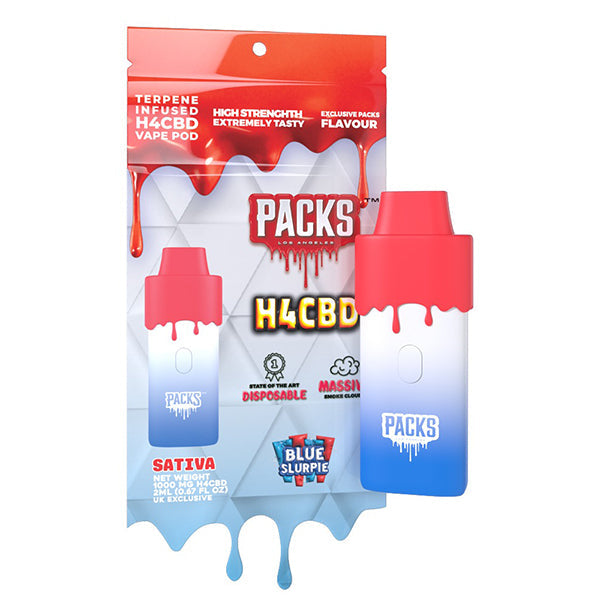 PACKS H4CBD Disposable Vape pen 1000mg 2ml