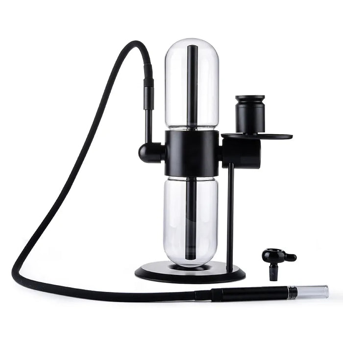 Black "Pleasure Pill" Gravity Waterpipe