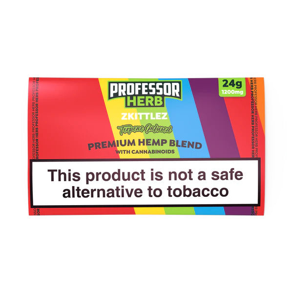 Professor Herb Premium Hemp Blend (20g/6 Flavours)