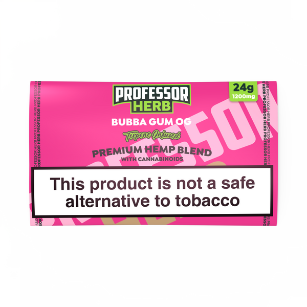 Professor Herb Premium Hemp Blend (20g/6 Flavours)