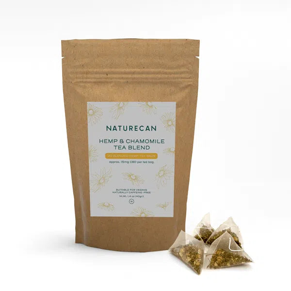 Chamomile CBD Tea