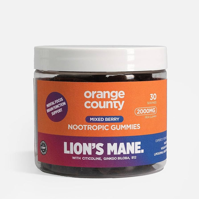 Lions Mane Nootropic Gummies