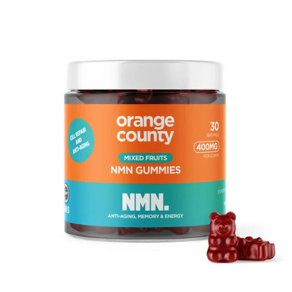 NMN (Nicotinamide) Gummies - Cell Repair + Anti-Aging