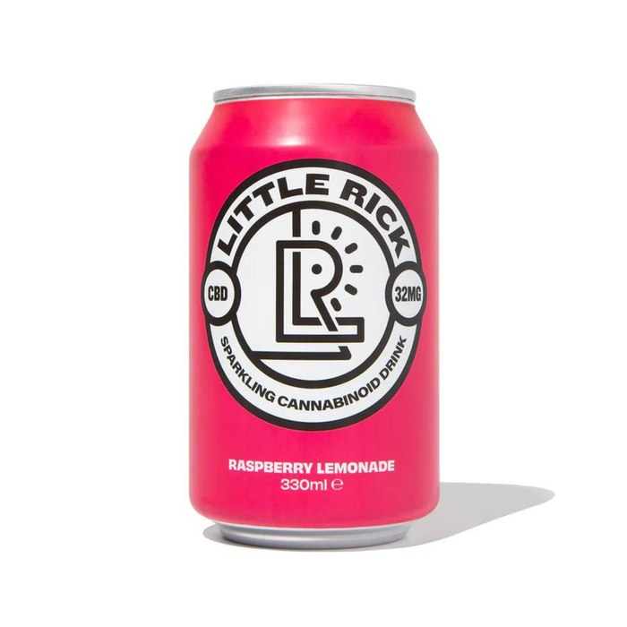 Little Rick 32mg CBD Sparkling 330ml Raspberry Lemonade