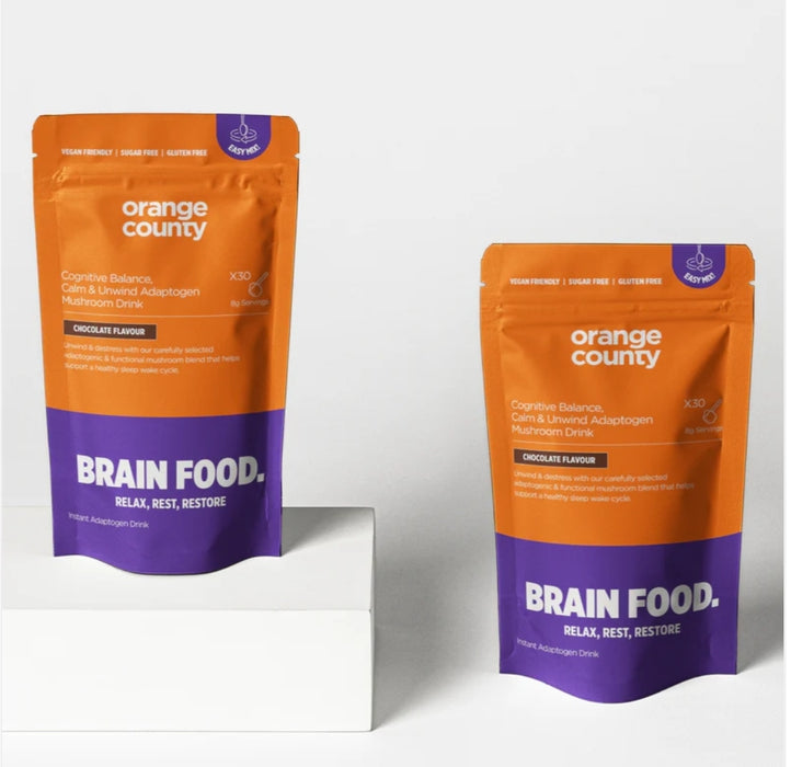 Brain Food Chocolate Supplement Drink