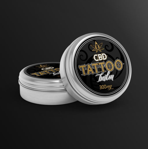 cbd tattoo balm