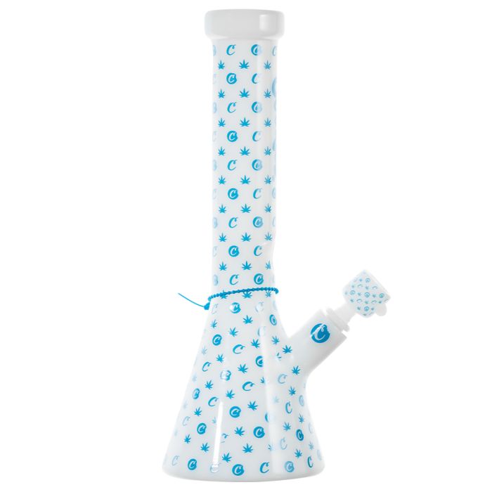 Cookies Glass V Beaker Bong