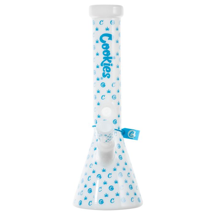 Cookies Glass V Beaker Bong