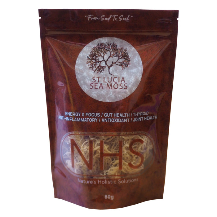 St Lucia Dried Sea Moss