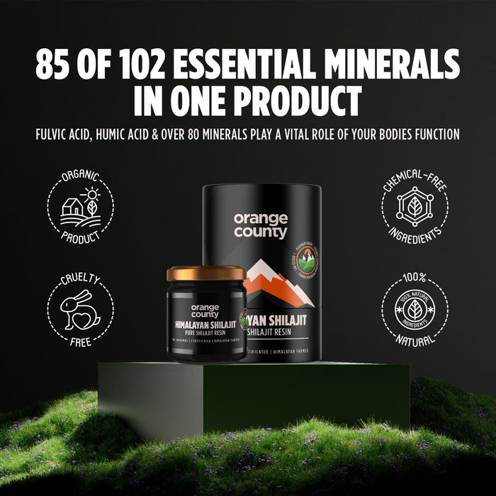 100% Pure Himalayan Shilajit - 50g