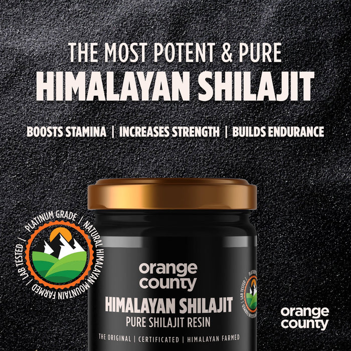 100% Pure Himalayan Shilajit - 50g