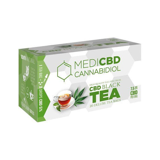 cbd black tea