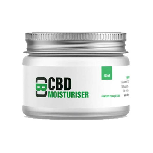 cbd moisturiser cream