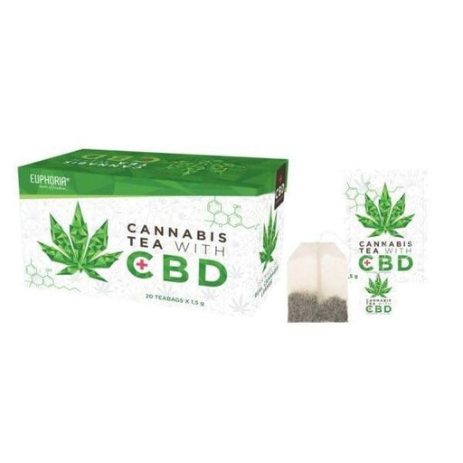 cbd tea euphoria