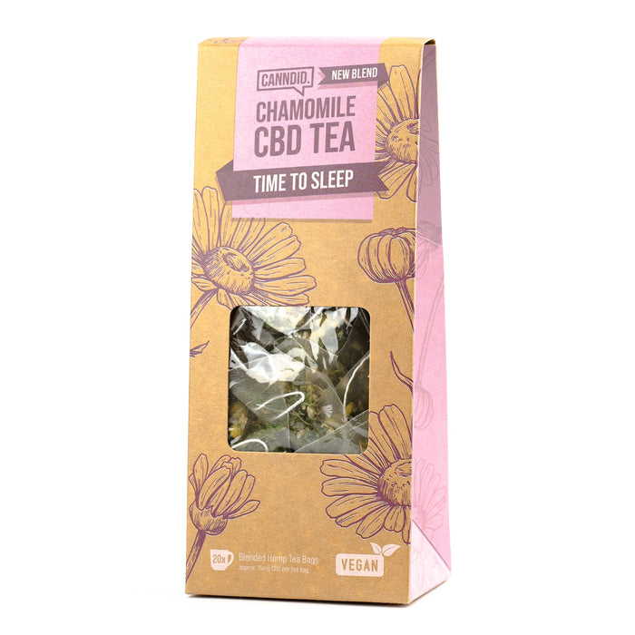 chamomile cbd tea