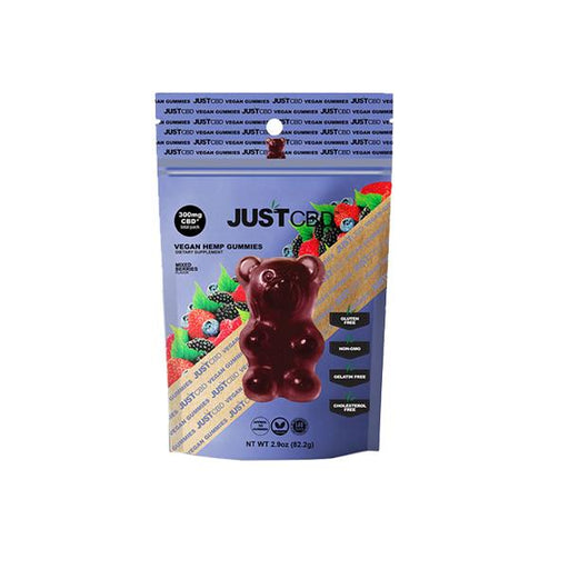 just cbd vegan gummies